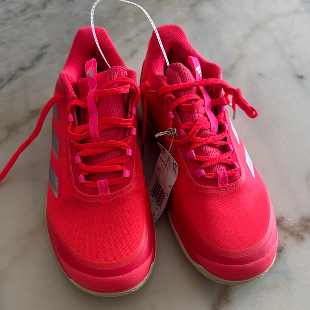 Adidas Women's Bright Pink Sneakers